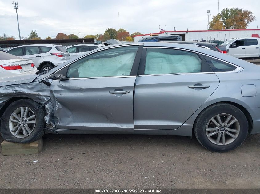 2015 HYUNDAI SONATA 2.4L SE - 5NPE24AF2FH017050