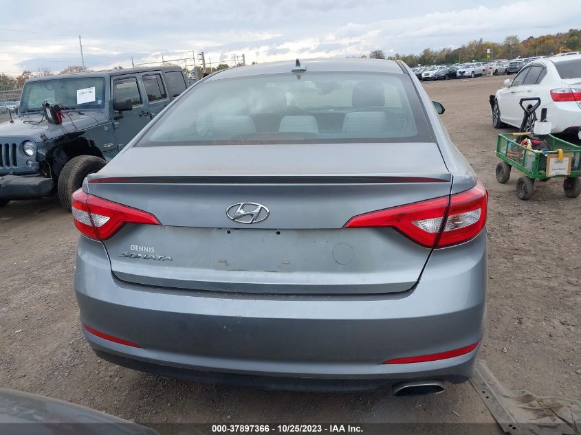 2015 HYUNDAI SONATA 2.4L SE - 5NPE24AF2FH017050