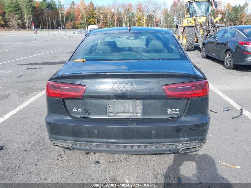 2016 AUDI A6 3.0T PREMIUM PLUS - WAUFGAFC6GN167034