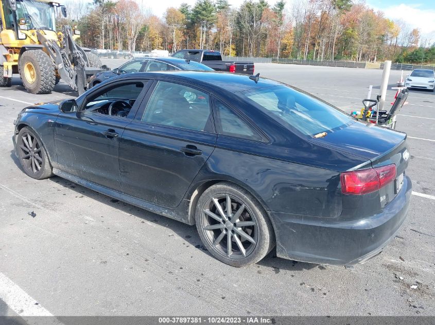 2016 AUDI A6 3.0T PREMIUM PLUS - WAUFGAFC6GN167034