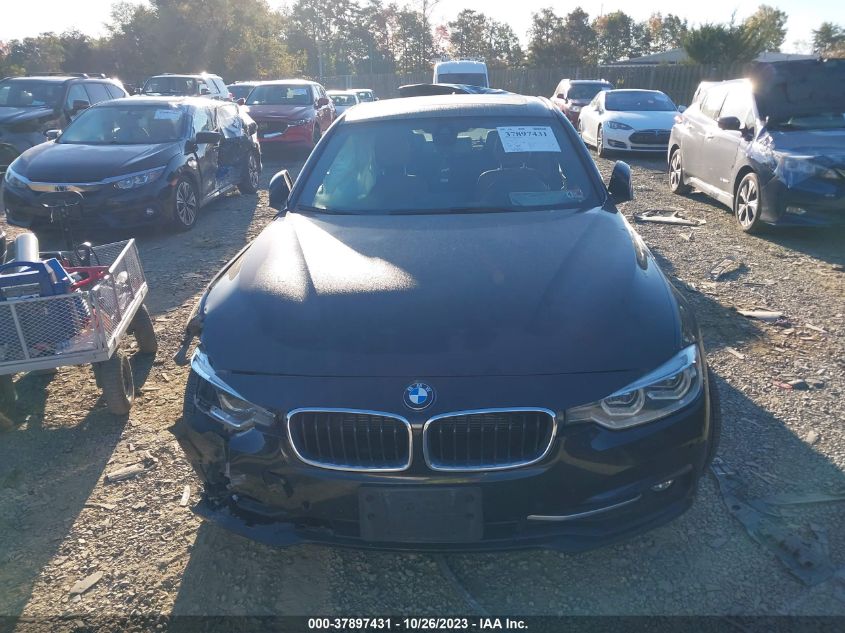 2017 BMW 328D XDRIVE WBA8F1C33HK825718