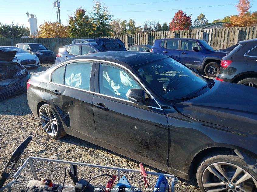 2017 BMW 328D XDRIVE WBA8F1C33HK825718