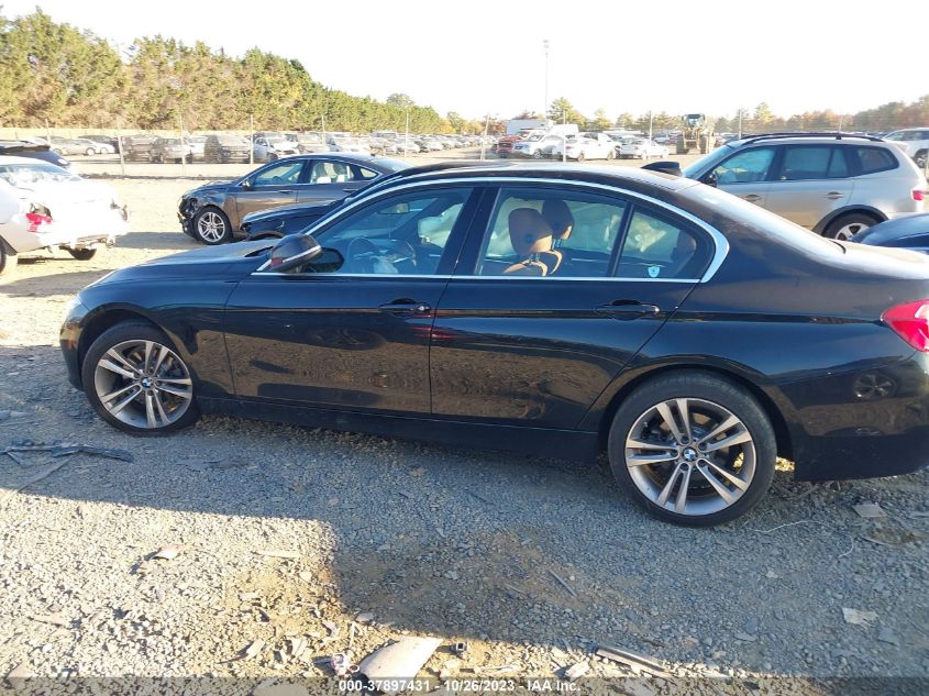 2017 BMW 328D XDRIVE WBA8F1C33HK825718
