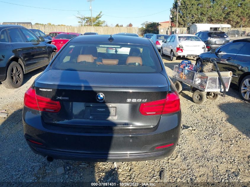 2017 BMW 328D XDRIVE WBA8F1C33HK825718