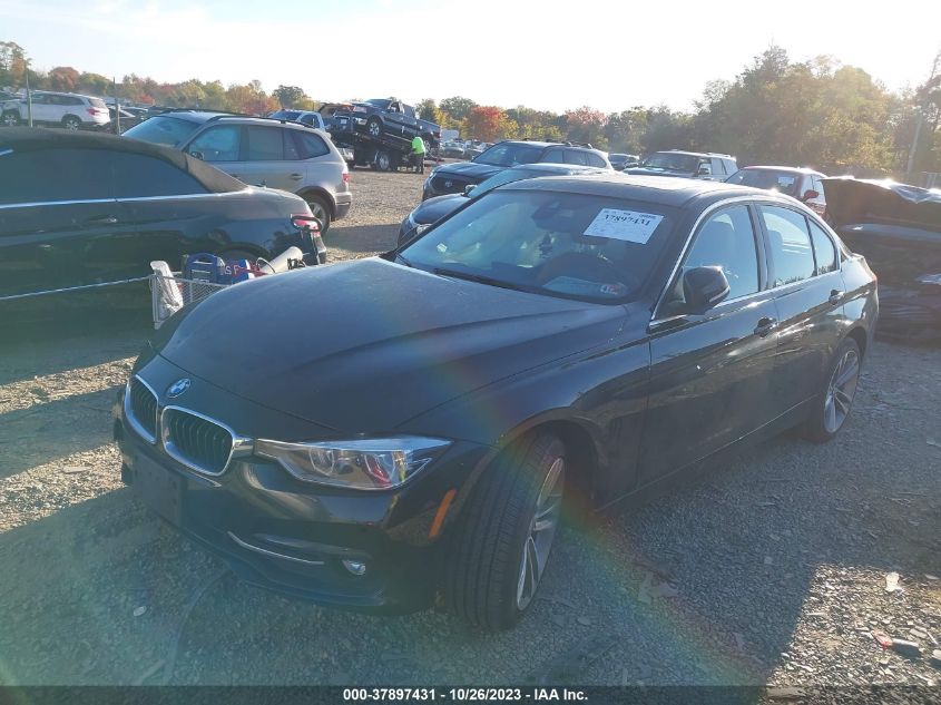 2017 BMW 328D XDRIVE WBA8F1C33HK825718