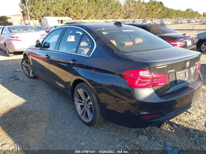 2017 BMW 328D XDRIVE WBA8F1C33HK825718