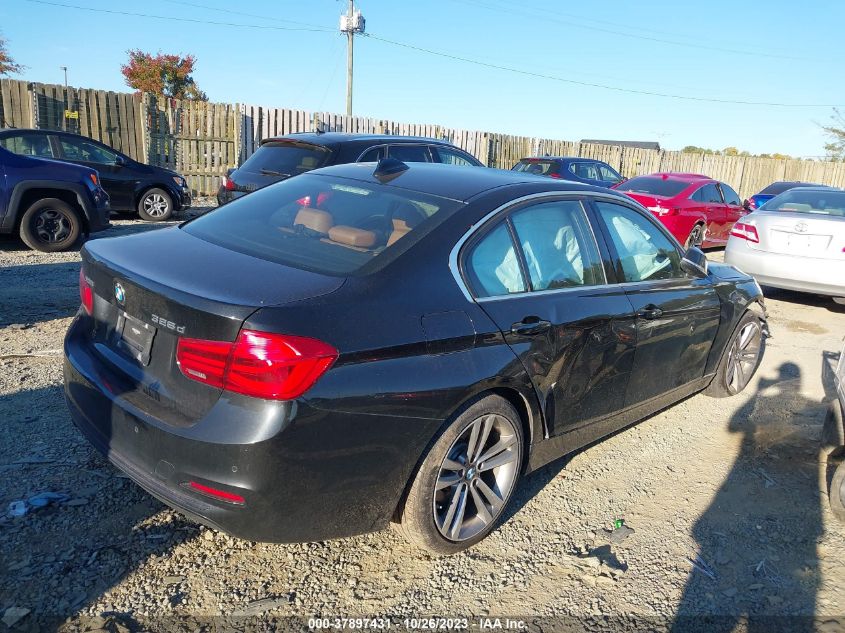 2017 BMW 328D XDRIVE WBA8F1C33HK825718