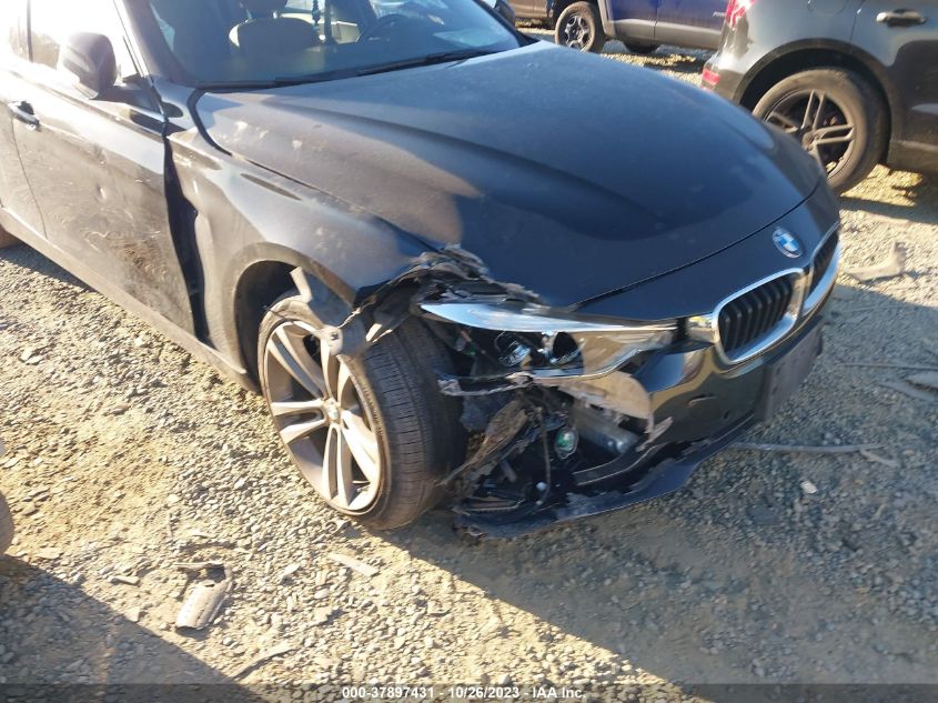 2017 BMW 328D XDRIVE WBA8F1C33HK825718