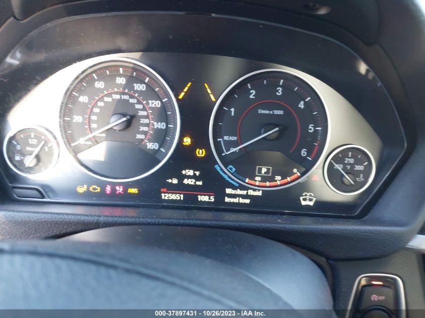 2017 BMW 328D XDRIVE WBA8F1C33HK825718