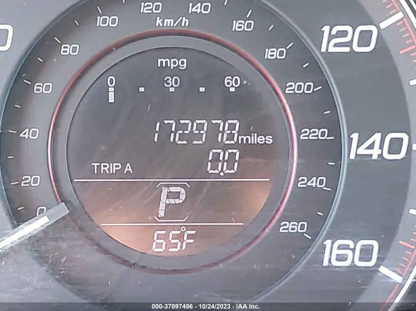 2014 HONDA ACCORD COUPE EX 1HGCT1B71EA015694