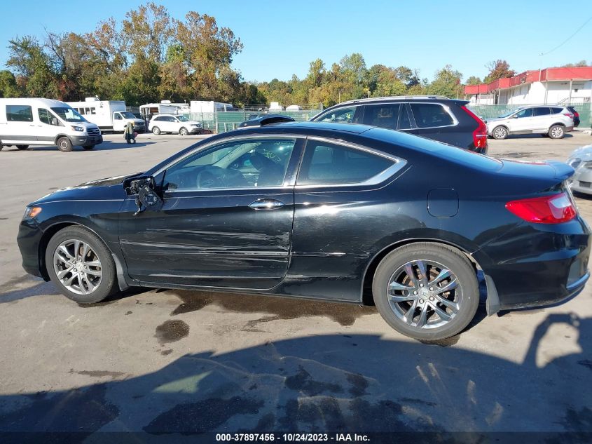 2014 HONDA ACCORD COUPE EX 1HGCT1B71EA015694