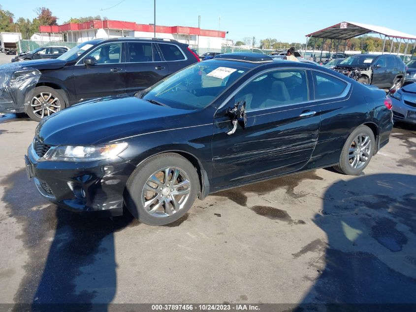 2014 HONDA ACCORD COUPE EX 1HGCT1B71EA015694