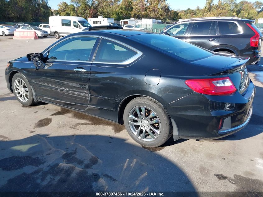 2014 HONDA ACCORD COUPE EX 1HGCT1B71EA015694