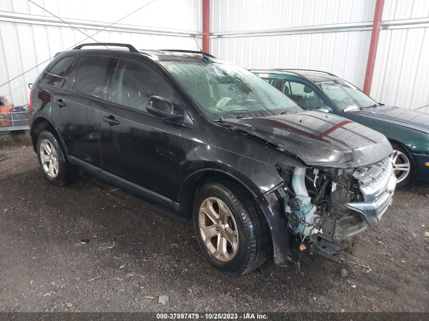 2013 FORD EDGE SEL - 2FMDK3JC3DBA72445