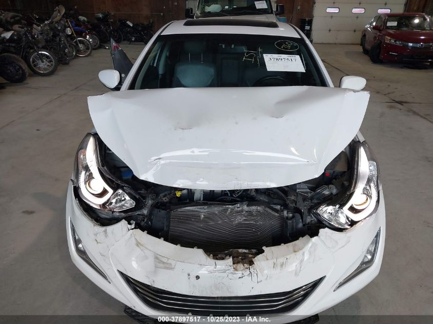 2015 HYUNDAI ELANTRA SPORT - KMHDH4AH7FU229911