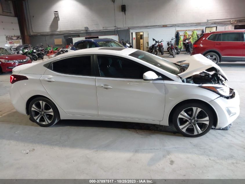 2015 HYUNDAI ELANTRA SPORT - KMHDH4AH7FU229911