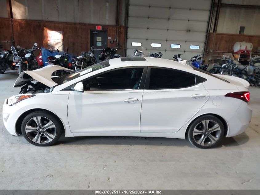 2015 HYUNDAI ELANTRA SPORT - KMHDH4AH7FU229911