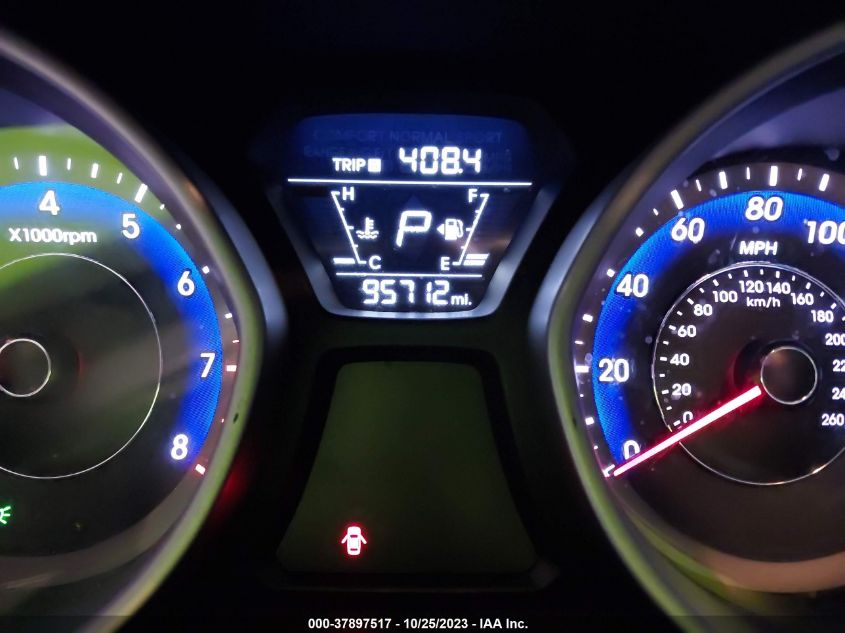2015 HYUNDAI ELANTRA SPORT - KMHDH4AH7FU229911