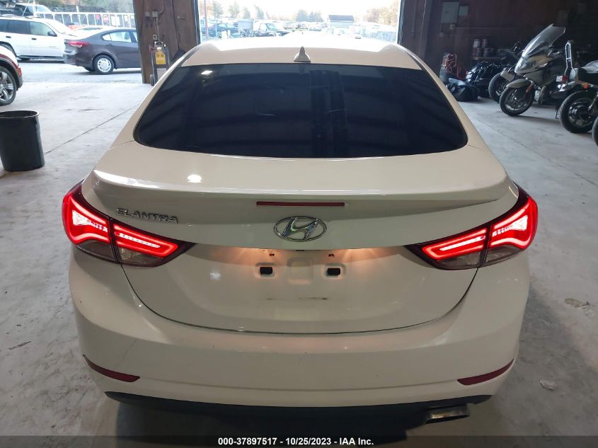 2015 HYUNDAI ELANTRA SPORT - KMHDH4AH7FU229911