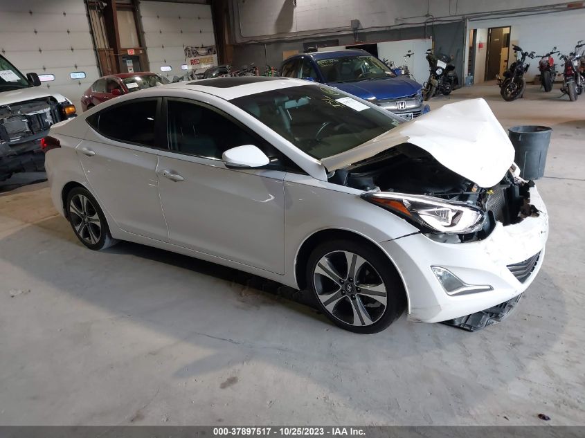 2015 HYUNDAI ELANTRA SPORT - KMHDH4AH7FU229911