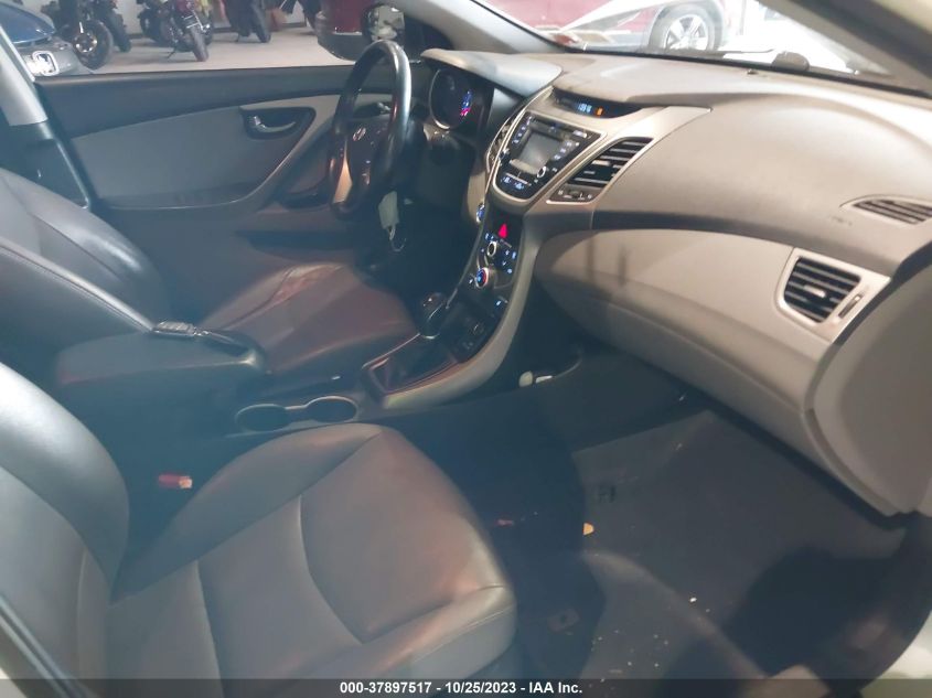 2015 HYUNDAI ELANTRA SPORT - KMHDH4AH7FU229911