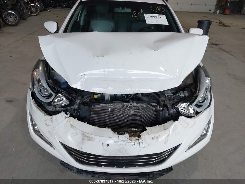2015 HYUNDAI ELANTRA SPORT - KMHDH4AH7FU229911