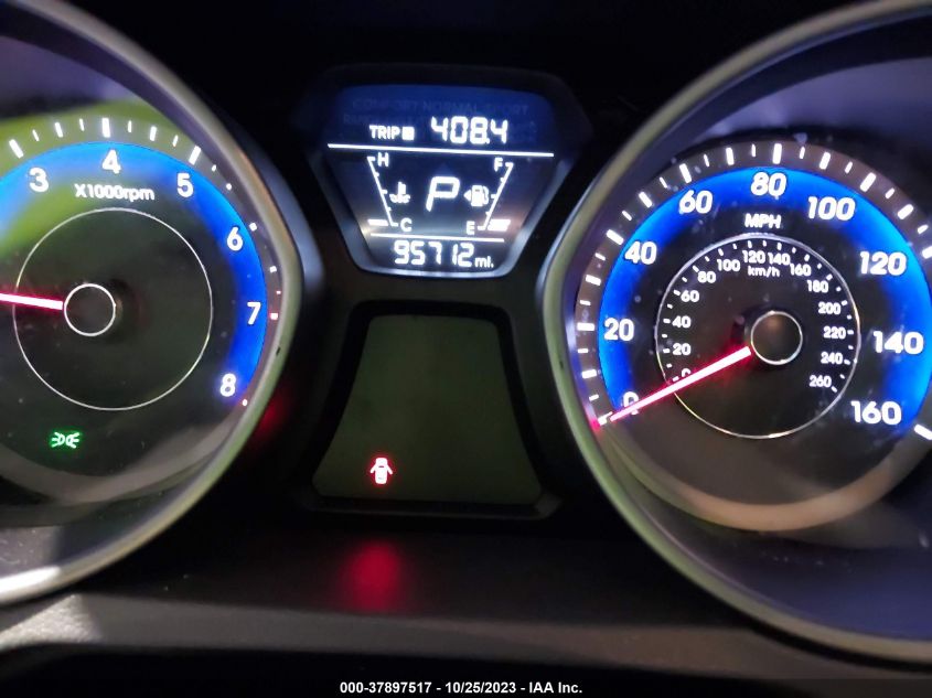 2015 HYUNDAI ELANTRA SPORT - KMHDH4AH7FU229911