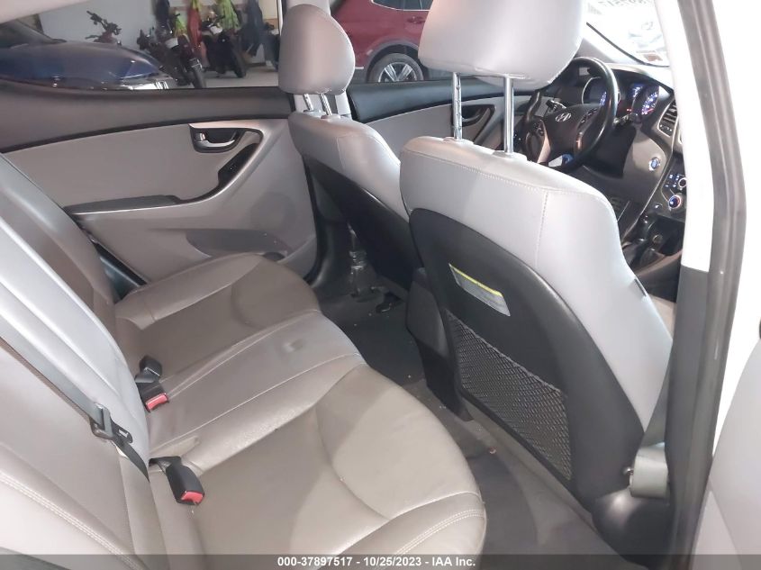 2015 HYUNDAI ELANTRA SPORT - KMHDH4AH7FU229911