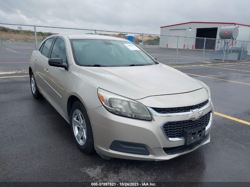 2015 CHEVROLET MALIBU LS - 1G11B5SL4FF179886