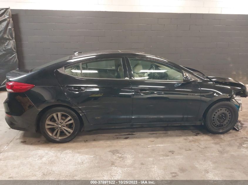 2018 HYUNDAI ELANTRA VALUE EDITION - 5NPD84LF2JH395451