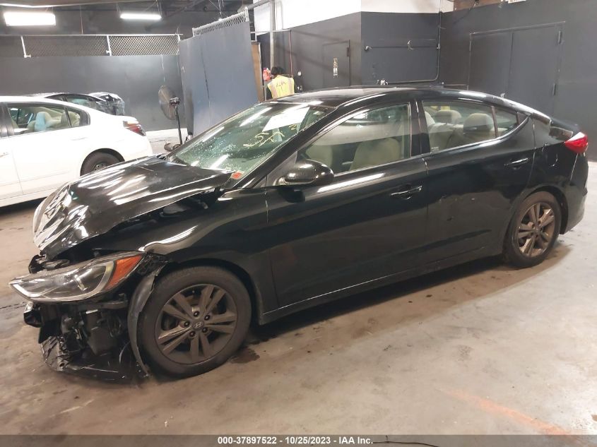 2018 HYUNDAI ELANTRA VALUE EDITION - 5NPD84LF2JH395451