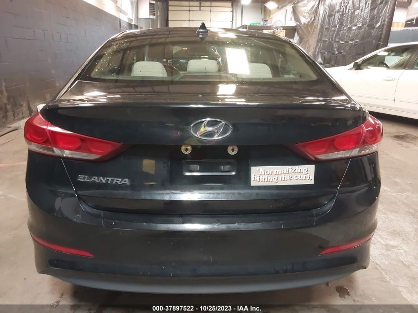 2018 HYUNDAI ELANTRA VALUE EDITION - 5NPD84LF2JH395451