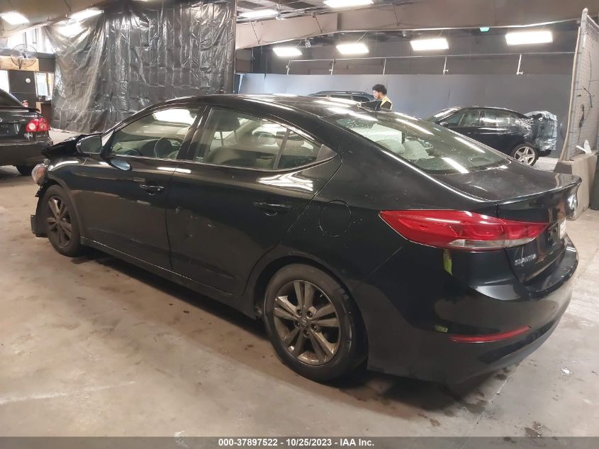 2018 HYUNDAI ELANTRA VALUE EDITION - 5NPD84LF2JH395451