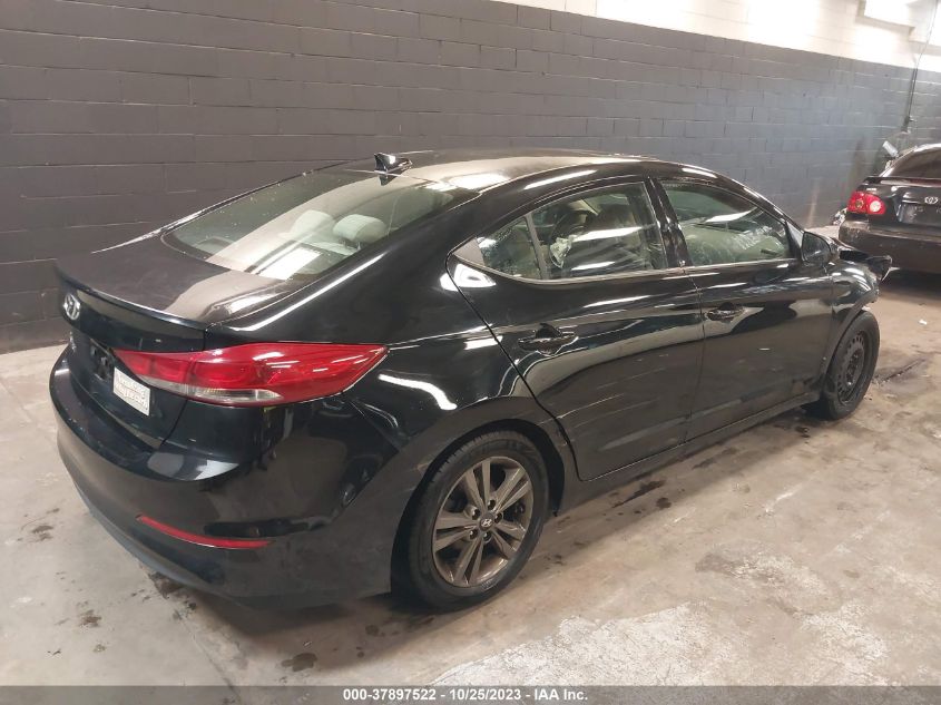 2018 HYUNDAI ELANTRA VALUE EDITION - 5NPD84LF2JH395451