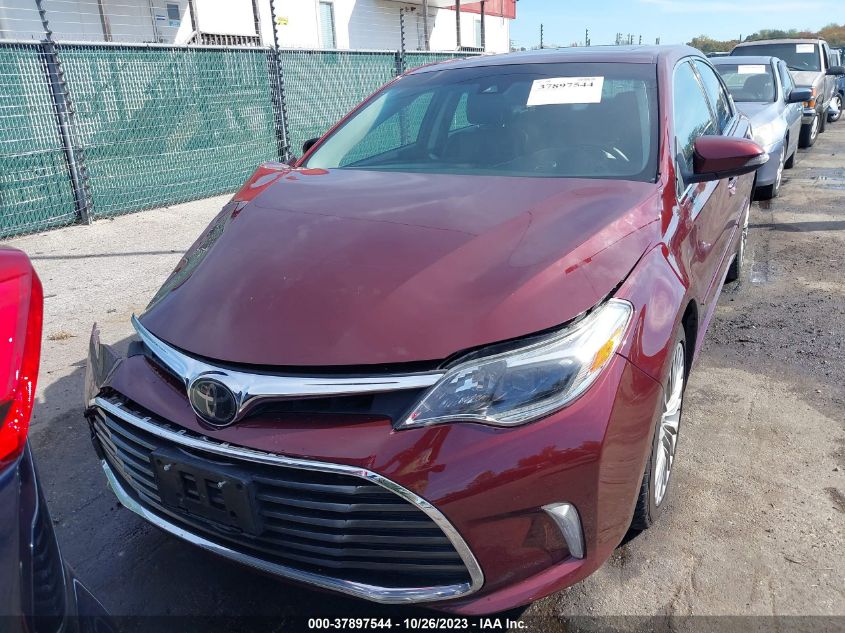 2016 TOYOTA AVALON LIMITED/TOURING/XLE - 4T1BK1EB2GU226087
