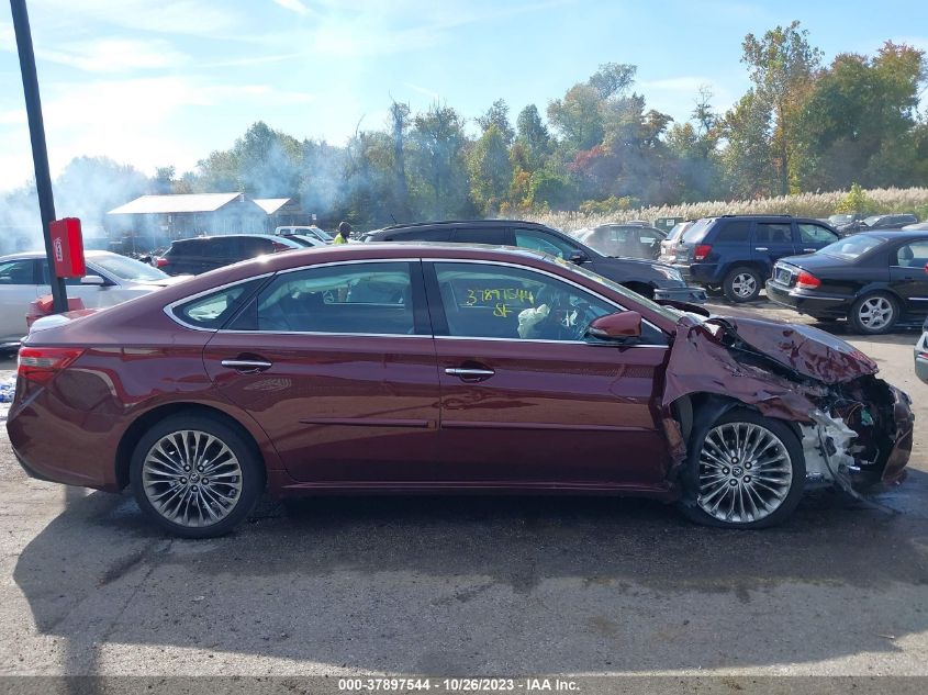 2016 TOYOTA AVALON LIMITED/TOURING/XLE - 4T1BK1EB2GU226087