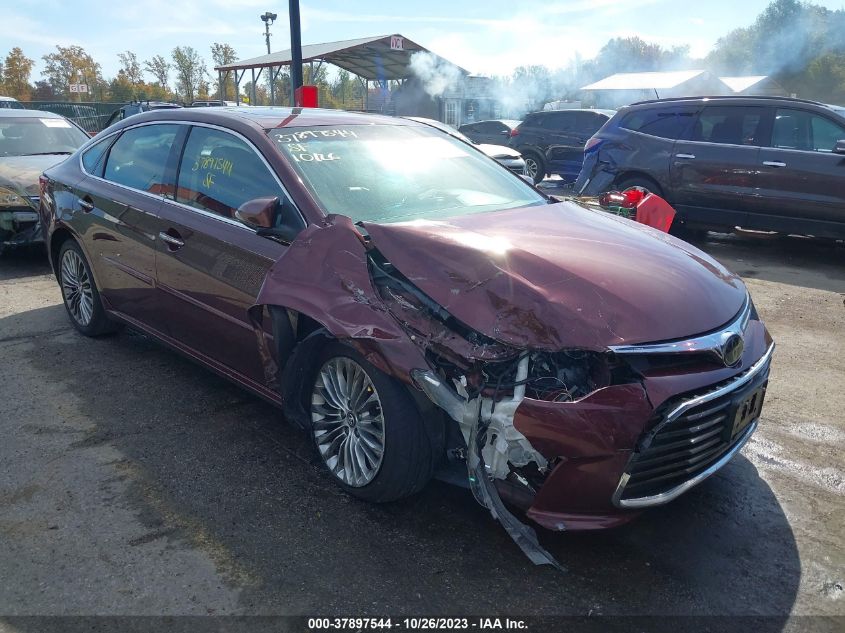 2016 TOYOTA AVALON LIMITED/TOURING/XLE - 4T1BK1EB2GU226087