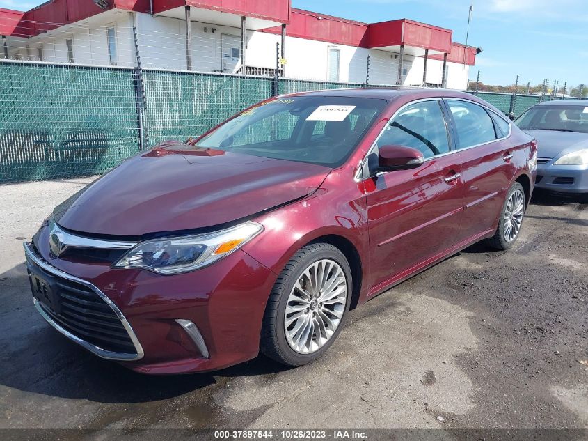 2016 TOYOTA AVALON LIMITED/TOURING/XLE - 4T1BK1EB2GU226087