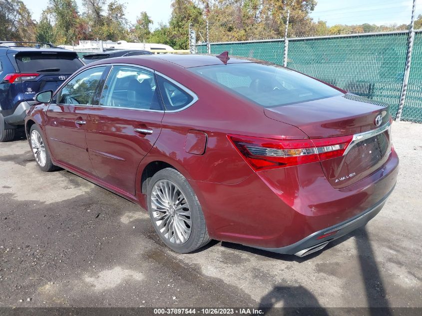 2016 TOYOTA AVALON LIMITED/TOURING/XLE - 4T1BK1EB2GU226087