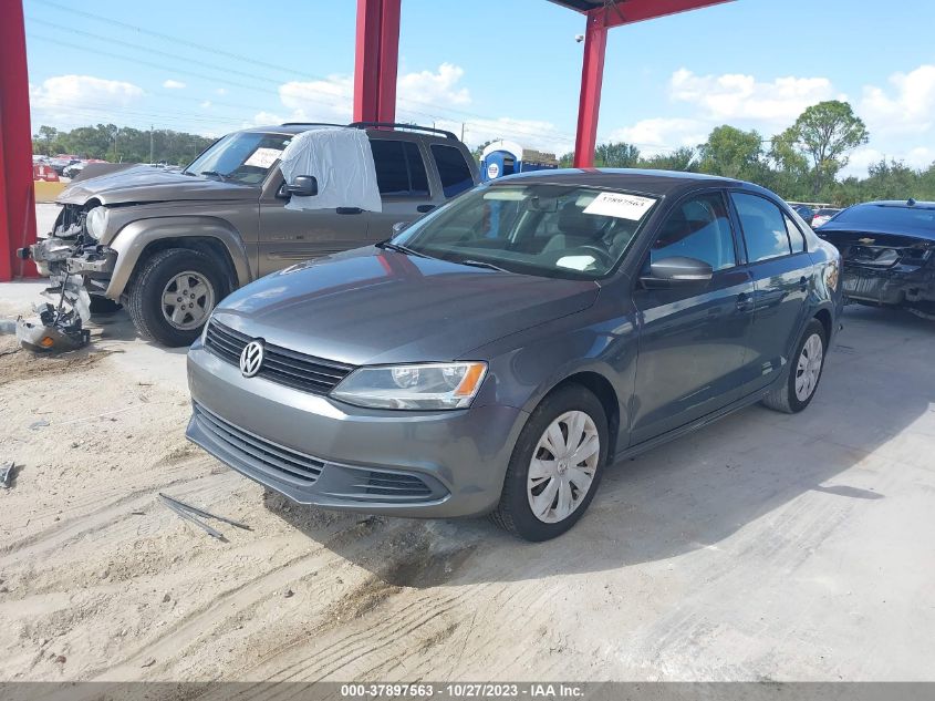 2014 VOLKSWAGEN JETTA SEDAN SE 3VWD17AJ4EM238188