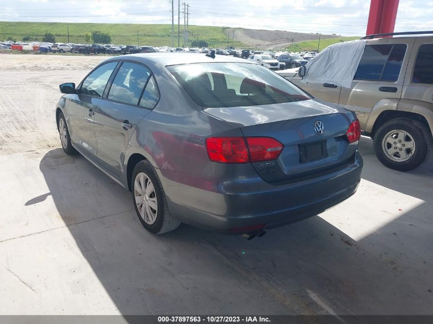 2014 VOLKSWAGEN JETTA SEDAN SE 3VWD17AJ4EM238188