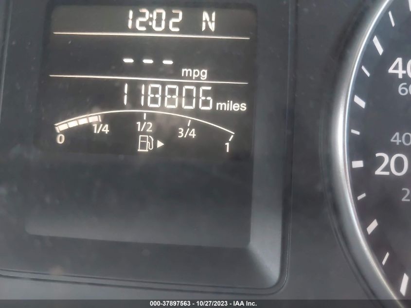 2014 VOLKSWAGEN JETTA SEDAN SE 3VWD17AJ4EM238188