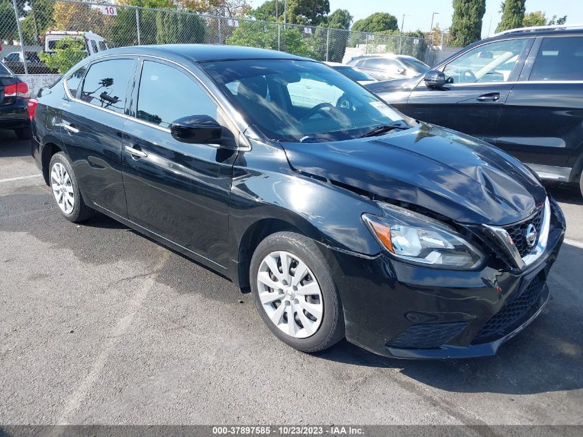 2016 NISSAN SENTRA S - 3N1AB7AP1GY321910