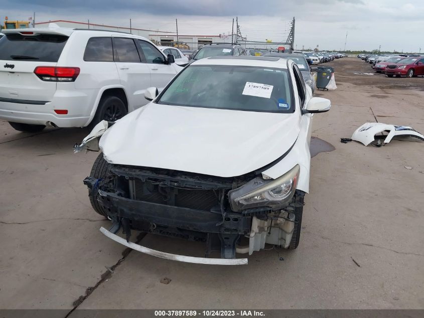 2015 INFINITI Q50 PREMIUM - JN1BV7AP7FM331869