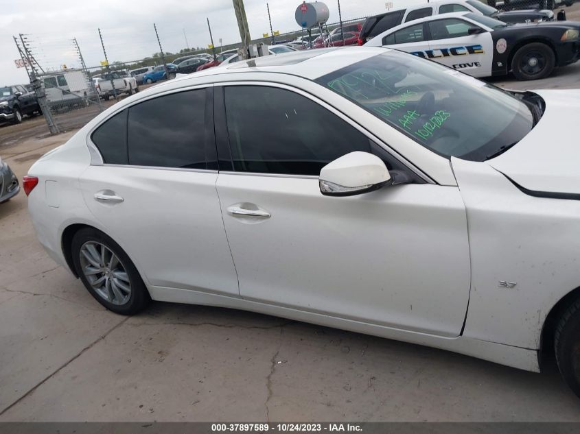2015 INFINITI Q50 PREMIUM - JN1BV7AP7FM331869