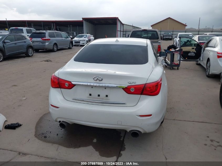 2015 INFINITI Q50 PREMIUM - JN1BV7AP7FM331869