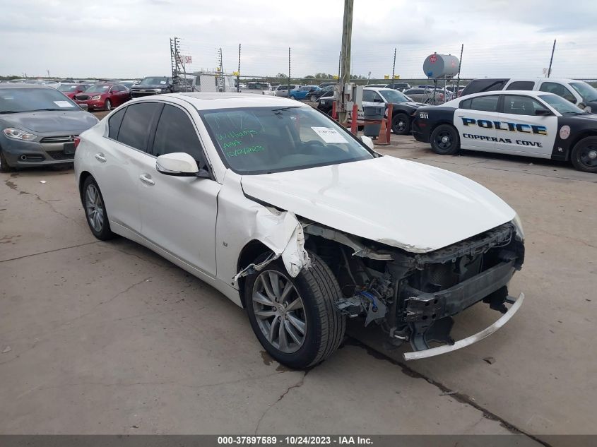 2015 INFINITI Q50 PREMIUM - JN1BV7AP7FM331869