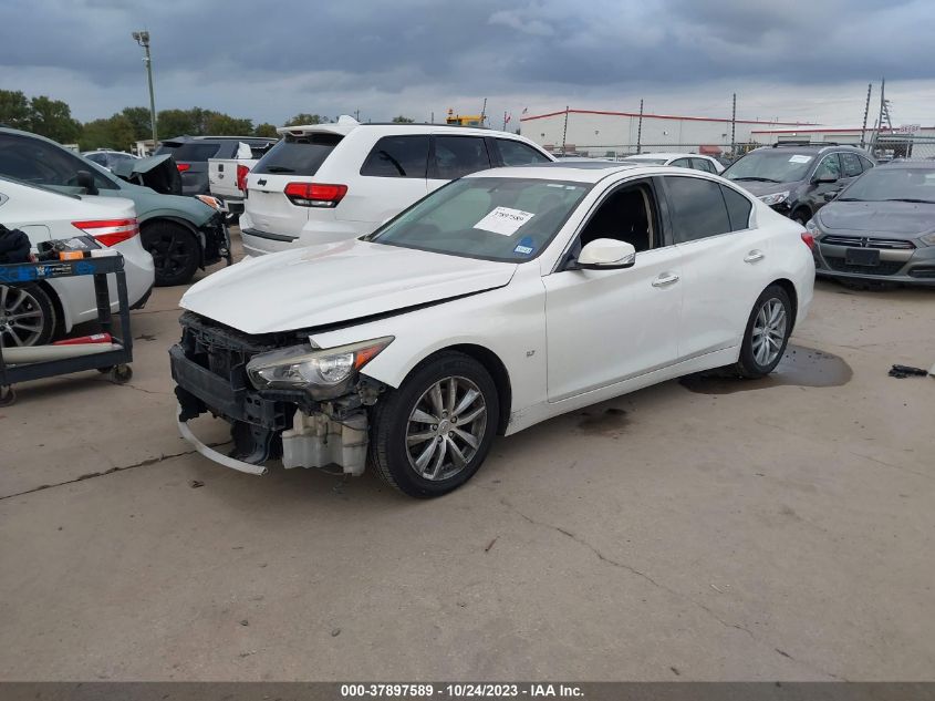 2015 INFINITI Q50 PREMIUM - JN1BV7AP7FM331869
