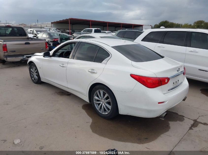 2015 INFINITI Q50 PREMIUM - JN1BV7AP7FM331869