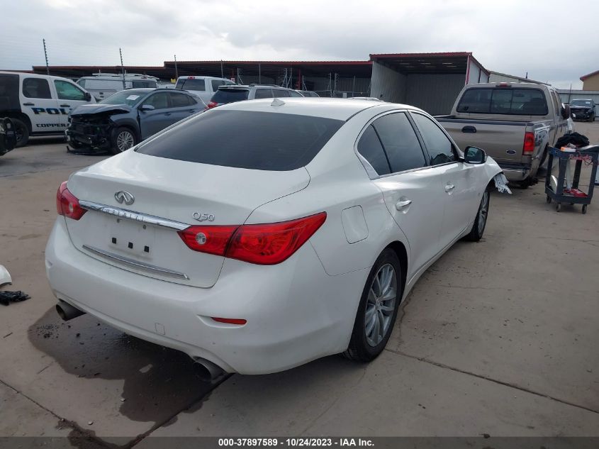 2015 INFINITI Q50 PREMIUM - JN1BV7AP7FM331869